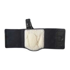 Kožené pouzdro na kotník pro pistole Kahr K9 - černé