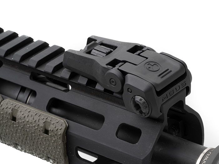 Magpul MBUS 3 flip-up front sight - black