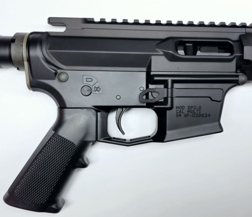 (Doprodej) Aero Precision puška samonabíjecí EPC-9 - 9x19, 11", M-LOK (bez pažby a nat. páky)