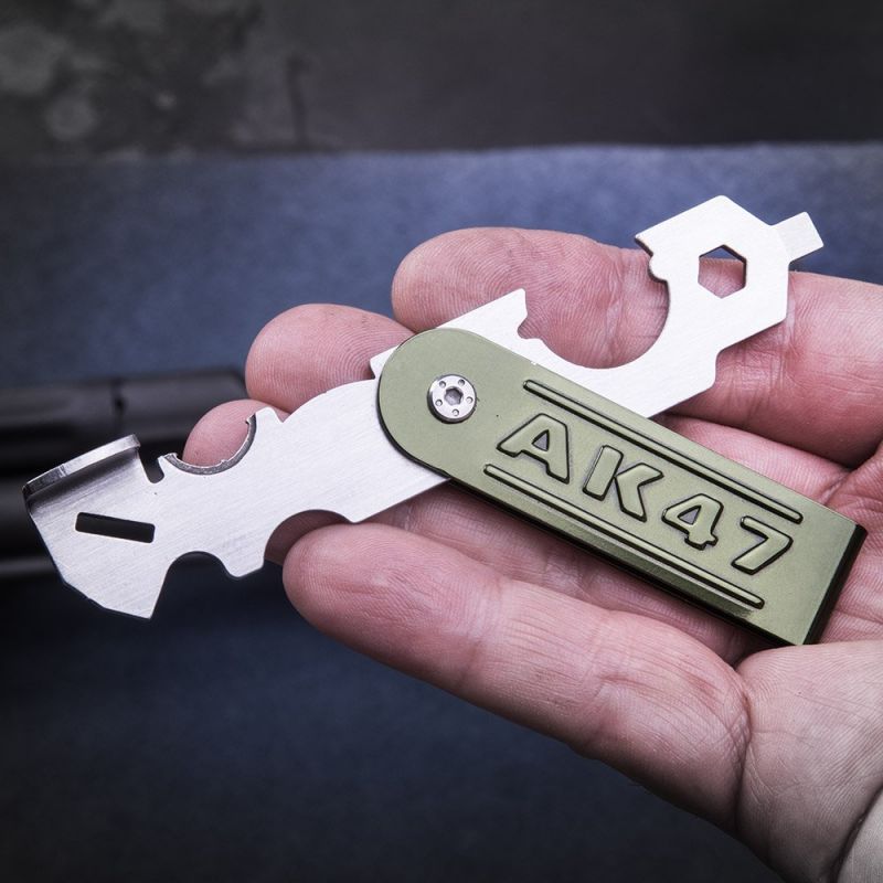 Scraper for AK-47