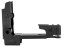 MFT Flip-Up Rear Sight - black