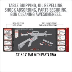 Large Cleaning Mat – AR-15