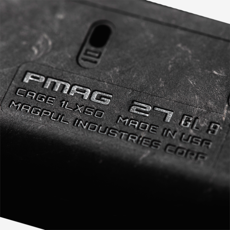 Magpul zásobník PMAG 27 GL9 9x19 pro pistole Glock, 27 ran - černý