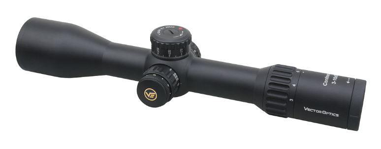 Puškohled Vector Optics Continental 3-18x50 VCT FFP 34 mm tubus