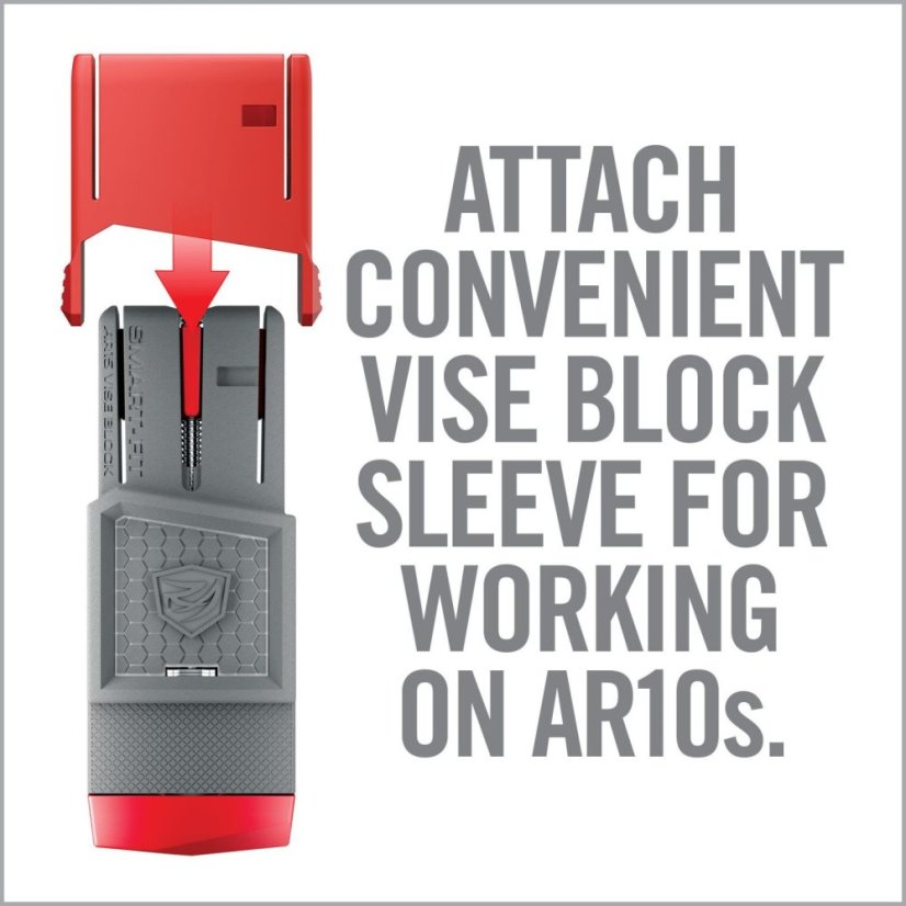 Real Avid Držák Smart-Fit na AR-15 lower s nástavcem pro AR-10