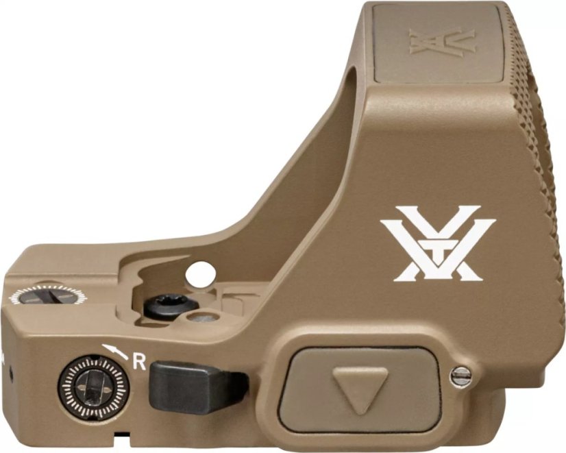 Vortex kolimátor Defender XL Micro Red Dot - 5 MOA, béžový
