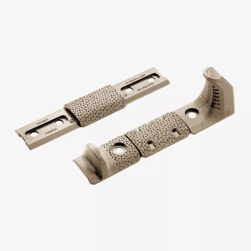 Magpul sada pro jistější úchop předpažbí na M-LOK - FDE