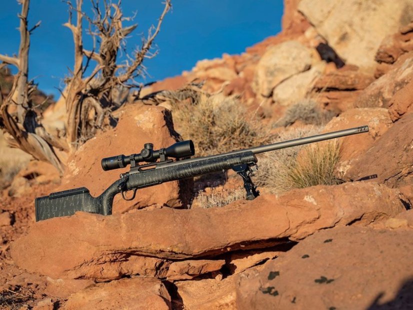 Christensen Arms puška opakovací Mesa Long Range - .308 Win, 24", 1:10", černá se vzorem