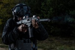Tlumič G.I.S. CSR9 - ráže 9 x 19 mm, duralový, M18 x 1