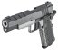 Springfield Armory 1911 Emissary Pistol - 5, 9x19, Black-Silver Springfield Armory 1911 Emissary Pistol - 5, 9x19, Black-Silver