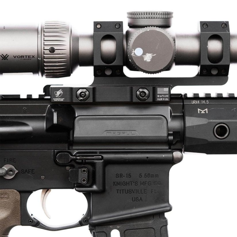 Magpul Enhanced Ejection Port Cover - Black