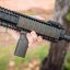 Magpul XT krytka picatinny railu - olivová