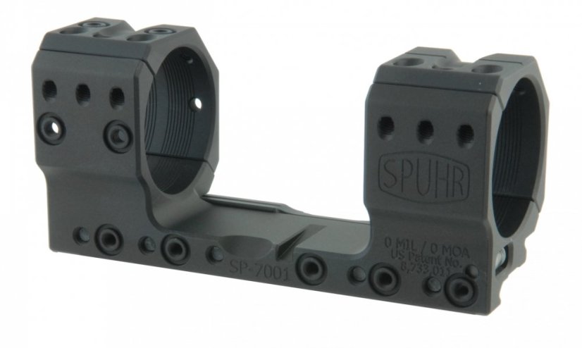 Spuhr montáž pro puškohled s tubusem 40 mm, výška 30 mm, bez sklonu Spuhr montáž pro puškohled s tubusem 40 mm, výška 30 mm, bez sklonu
