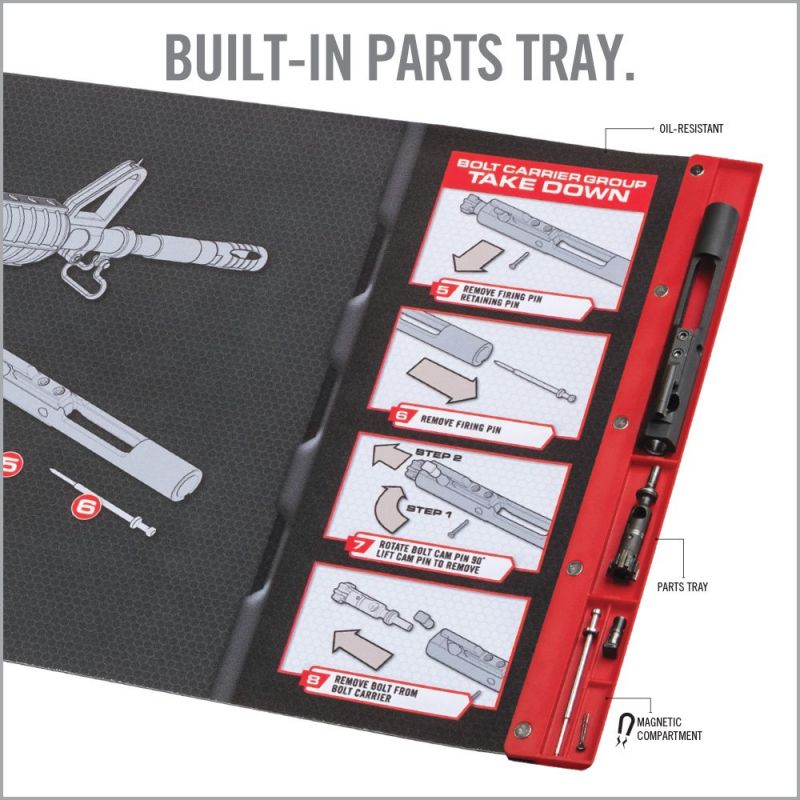 Large Cleaning Mat – AR-15
