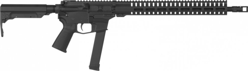(Doprodej) CMMG puška samonabíjecí Resolute 200 MkGs - 9 x 19, RDB, na zásobníky Glock, černá
