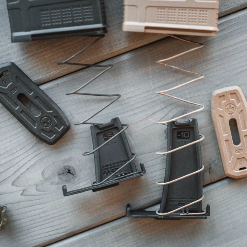Magpul omezovač počtu nábojů o 10 ks do zásobníku PMAG M3 7.62x51 (3 ks) - černý
