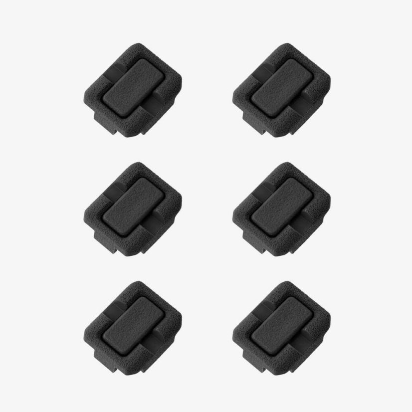 Magpul sada pro připevnění kabeláže ke zbrani - černá