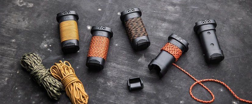 Hera Arms přední rukojeť HFGL verze dodělěj si sám - černá