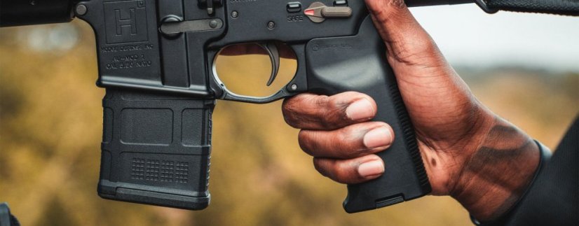 Magpul MOE K2-XL grip - black