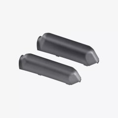 Magpul set of two cheek risers for Hunter/SGA stocks - 0.50 (12.7 mm) and 0.25 (6.4 mm) raise, gray
