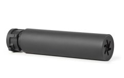 Ase Utra DUAL762-BL Suppressor - .308/7.62, black Cerakote