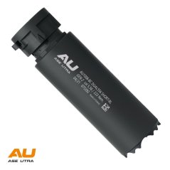 Tlumič hluku Ase Utra DUAL556-S-BL Gen.2 - krátký, .223/5.56, černý Cerakote