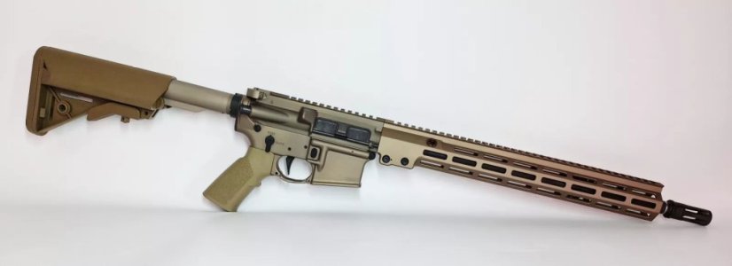 Geissele puška samonabíjecí Super Duty - .223 Rem, 16", DCC
