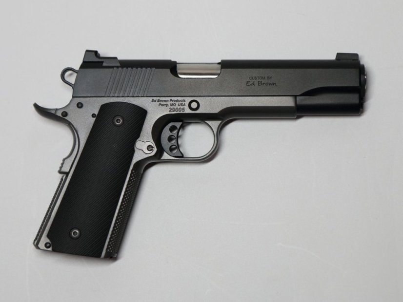 Ed Brown 1911 Special Forces / .45 Auto / 5