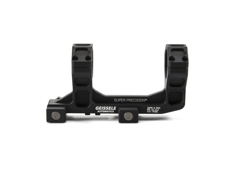 Geissele cantilever scope mount for AR-15 - 30 mm tube, height 49 mm, black