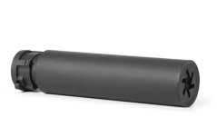 Tlumič hluku Ase Utra DUAL762-BL - .308/7.62, černý Cerakote