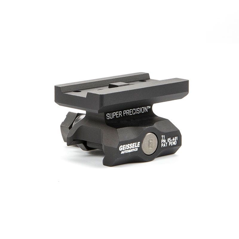 Geissele montáž pro Aimpoint T1 a T2 - černá, co-witness