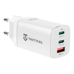 Tactical nabíjecí zdroj FlashBang GaN 65W - bílý