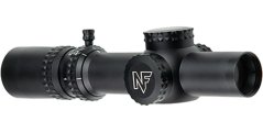 Nightforce ATACR - 1-8x24mm F1 - .1 Mil-Radian - NVD - Capped Adjustments - PTL - FC-DMx