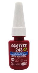 Loctite 243 na zajišťování a utěsňování závitových spojů - 5 ml