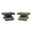 Geissele montáž pro Aimpoint T1 a T2 - černá, co-witness Geissele montáž pro Aimpoint T1 a T2 - černá, co-witness