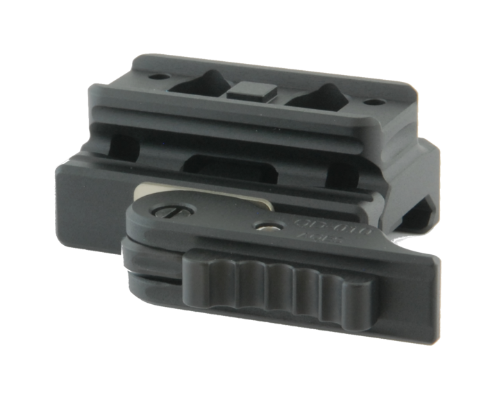 Spuhr rychloupínací picatinny montáž pro kolimátory - footprint Aimpoint Micro, 30 mm