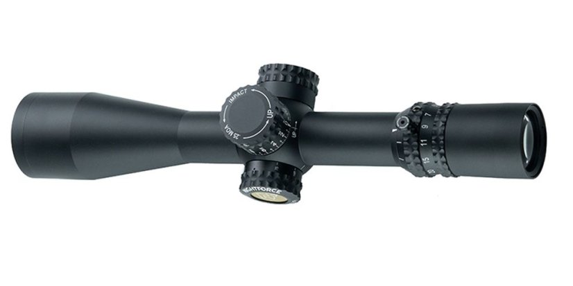 Nightforce ATACR 4-20X50 F1 - ZeroStop  - .1 Mil-Radian - DigIllum  - PTL - Mil-C 