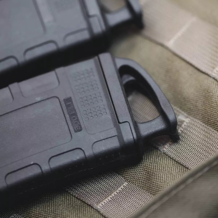 Magpul botka Ranger Plate na zásobník PMAG M3 5.56x45 (3 ks) - černá