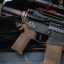 Magpul pažbička MOE-K2 pro AR15/M4 - FDE