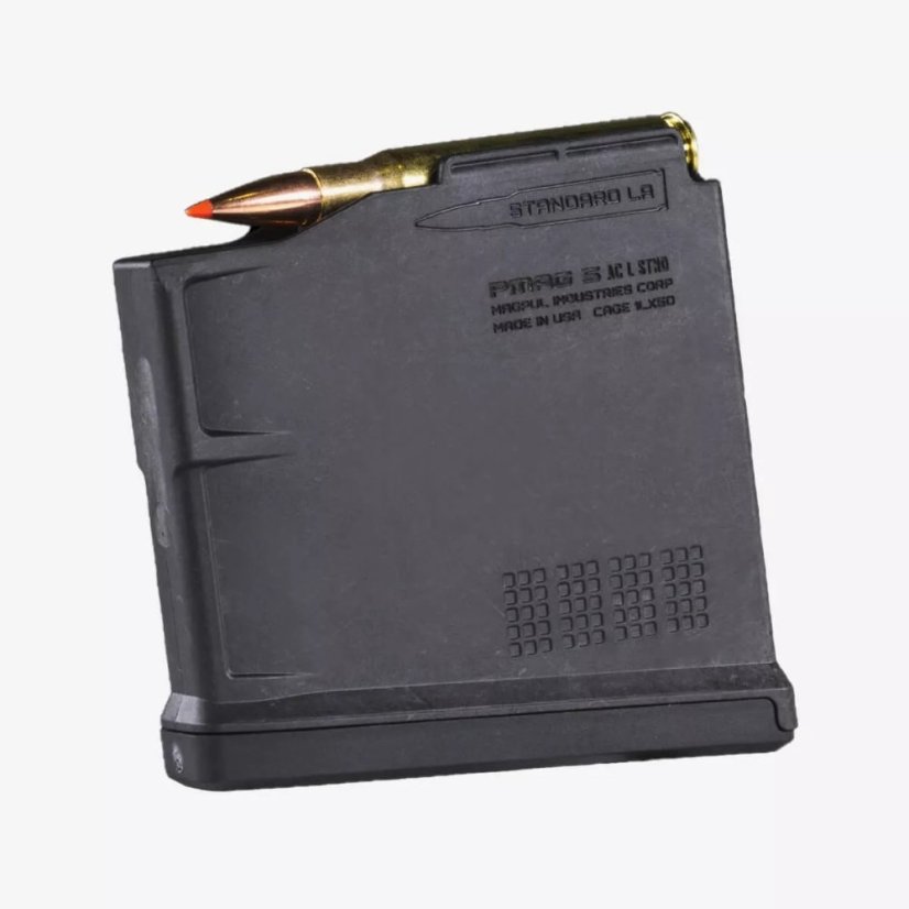 Magpul zásobník PMAG AC L Standard .30-06 pro AICS, 5 ran - černý