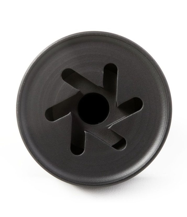 Tlumič hluku Ase Utra DUAL556-S-BL - krátký, .223/5.56, černý Cerakote