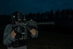 Tlumič G.I.S. CSR9 - ráže 9 x 19 mm, ocelový, 1/2x28