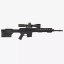 Magpul botka pro pevné MOE pažby a PRS Gen1 - 0.80"