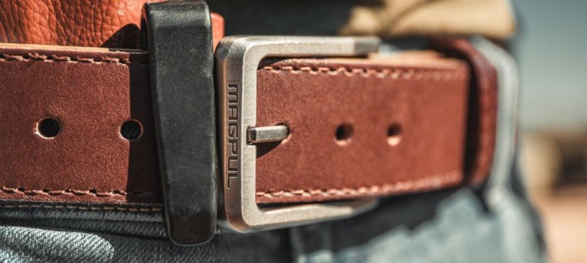 (Doprodej) Magpul opasek Tejas Gun Belt El Original - černý, šířka 3.8 cm, délka 97 cm