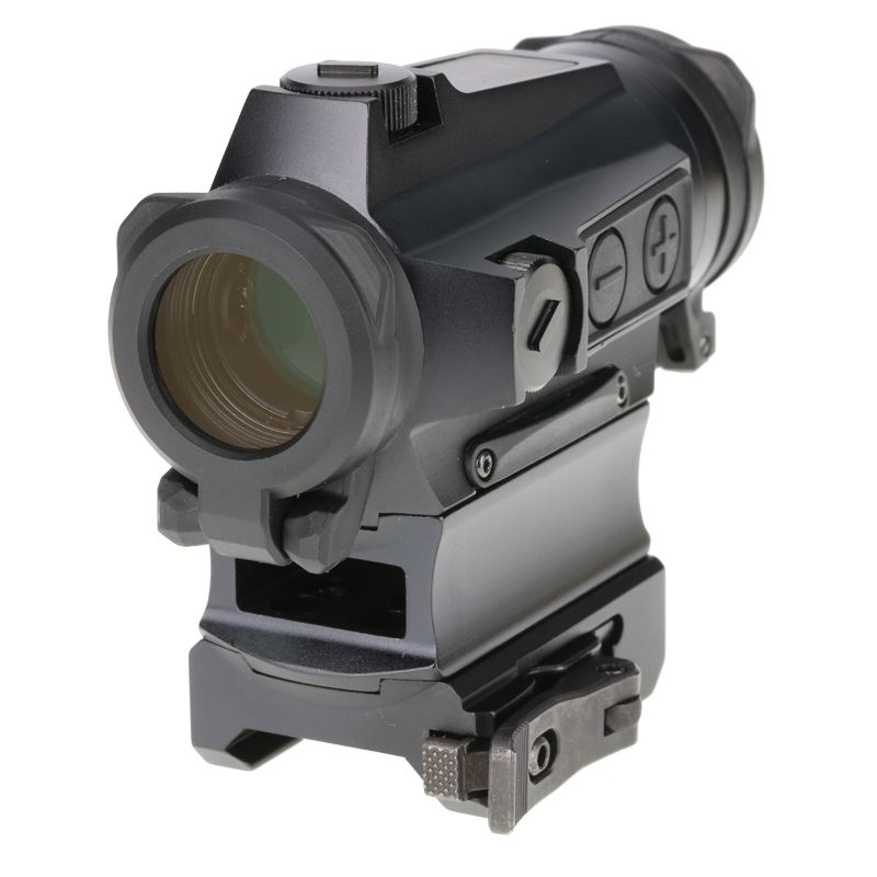 Holosun HE515CM Elite micro collimator with solar panel - green 2 MOA dot + 65 MOA circle