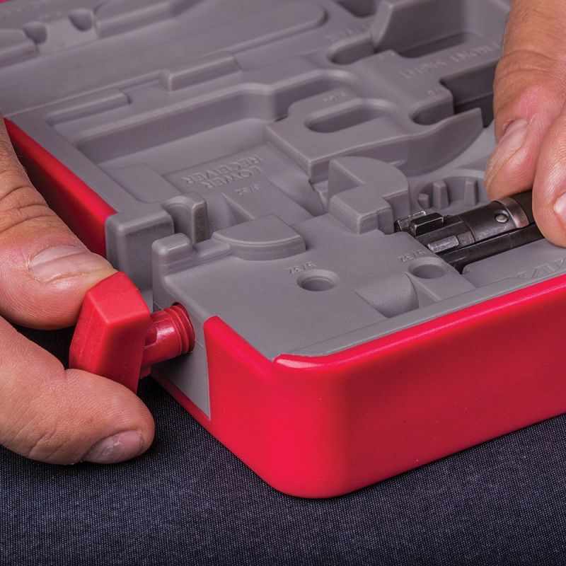 Pin Punch and Installation Base – AR-15