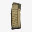 Magpul transparentní zásobník TMAG 30 M3 AR/M4 - .223 Rem, 30 ran, průhledný olivový