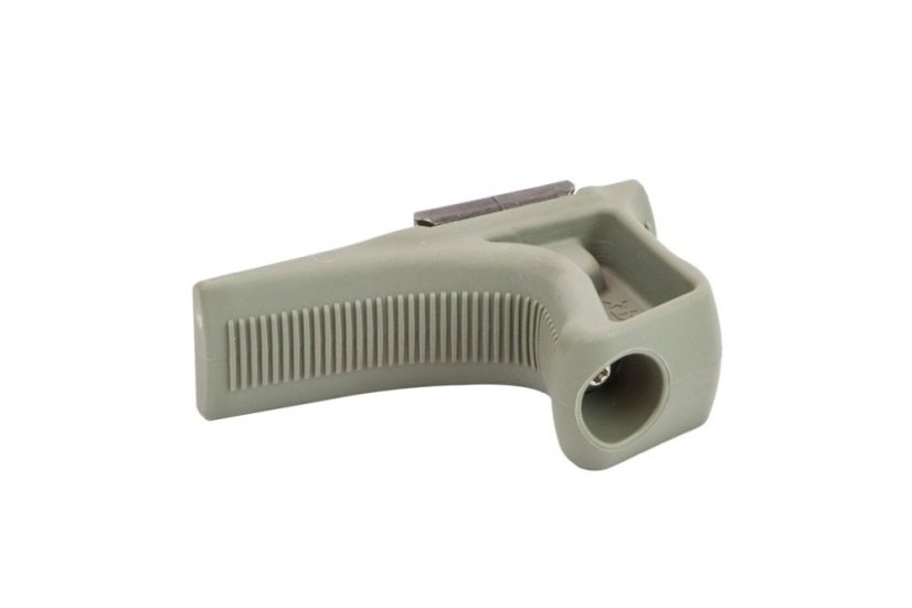 Přední rukojeť BCM GUNFIGHTER Kinesthetic Angled Grip - Picatinny - zelená