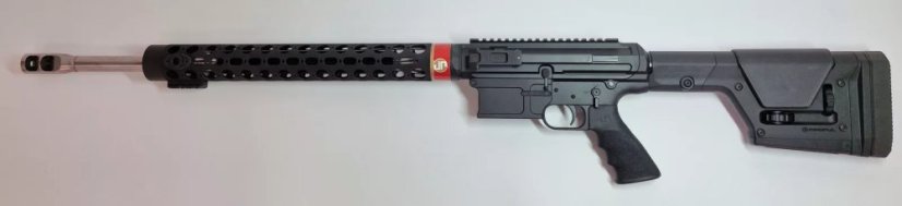 JP Enterprisea puška samonabíjecí Ready Rifle LRP-07 / LRI-20 RCR - 6.5 Creedmoor, 22"
