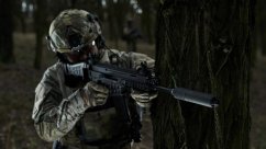 Tlumič G.I.S. RSR2240 - ráže 5.56 x 39 mm / .223 Rem, ocelový, 1/2" - 28 Tlumič G.I.S. RSR2240 - ráže 5.56 x 39 mm / .223 Rem, ocelový, 1/2" - 28